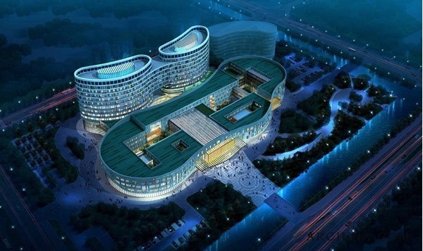 儿童医院合乐hl8污水处理工程
