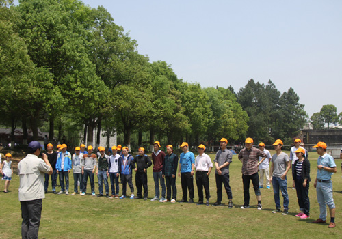 2015合乐hl8环保拓展活动