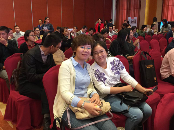 合乐hl8人力资源团队参加互联网+HR发布会活动