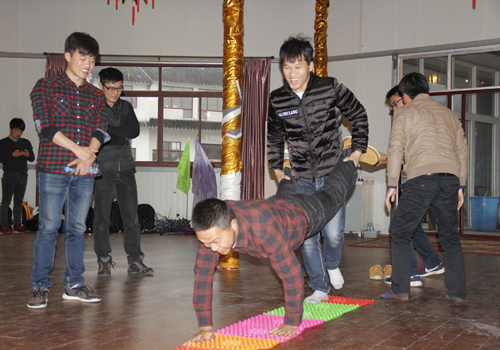 合乐hl82015乐活岛拓展
