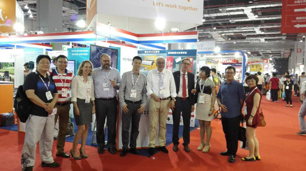 合乐hl8亮相2016第九届AQUATECH CHINA上海国际水展