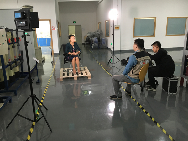 CCTV走进合乐hl8环保