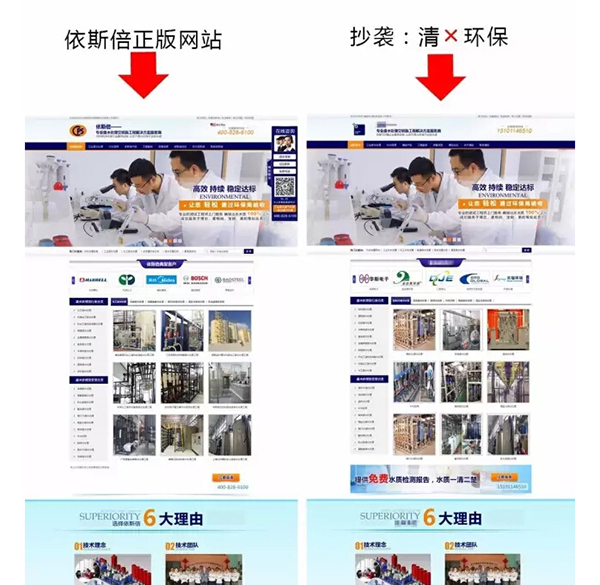 环保公司官网屡屡被抄袭，合乐hl8谈谈该如何解决