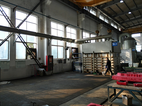 合乐hl8环保销售经理走访苏州汽车模具废水处理项目