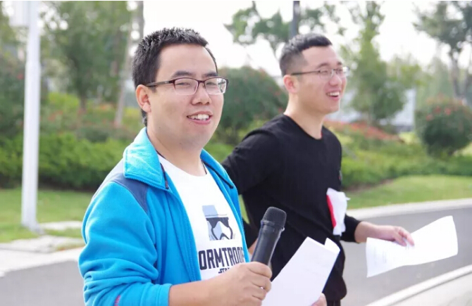 2017合乐hl8环保公司拓展活动完美收官