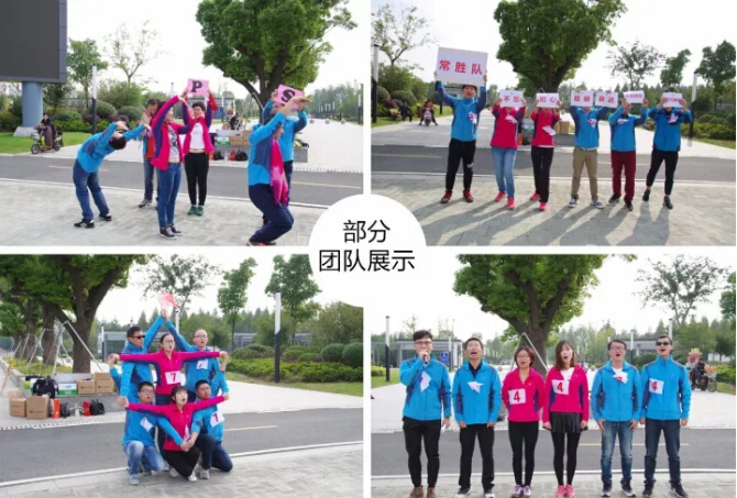 2017合乐hl8环保公司拓展活动完美收官
