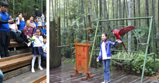 2018合乐hl8环保常州天目湖公司旅游拓展