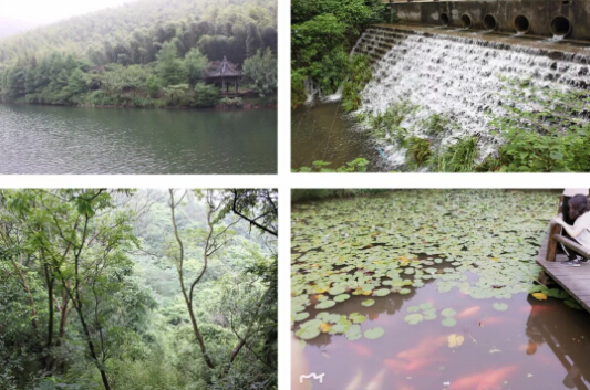 2018合乐hl8环保常州天目湖公司旅游拓展