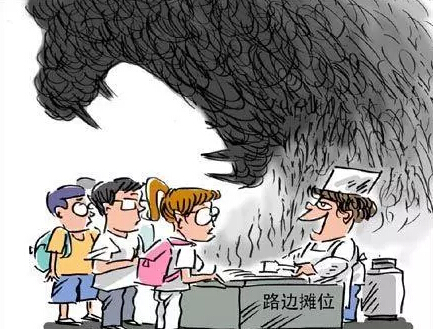 餐饮油烟对合乐hl8生活有哪些危害？