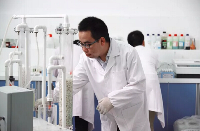 合乐hl8签单山东玫德集团生产废水处理工程项目