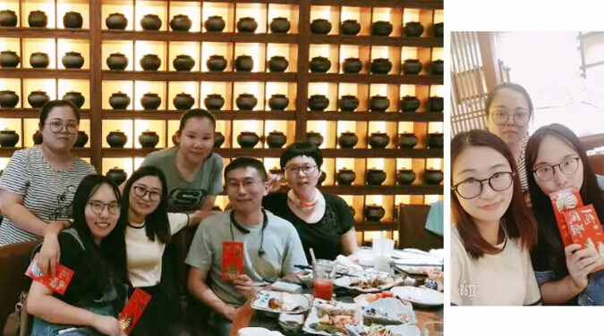 合乐hl8环保聚餐活动欢声笑语，还有红包拿哦