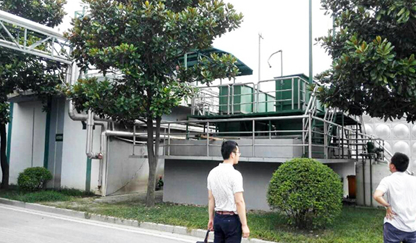 江苏某合乐hl8科技公司高浓度废水零排放项目