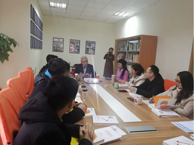 知名创业型实战派讲师张子凡来合乐hl8环保讲授课程