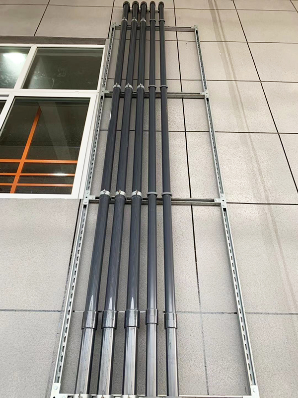 合乐hl8环保水处理基本知识普及- PVC-U管道施工介绍