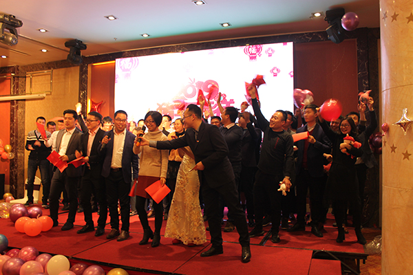 2019合乐hl8环保年会集体大合唱