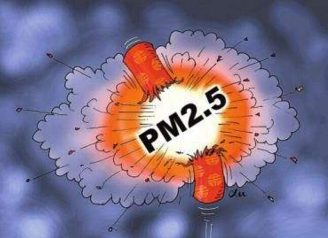 春节放鞭炮对合乐hl8的影响