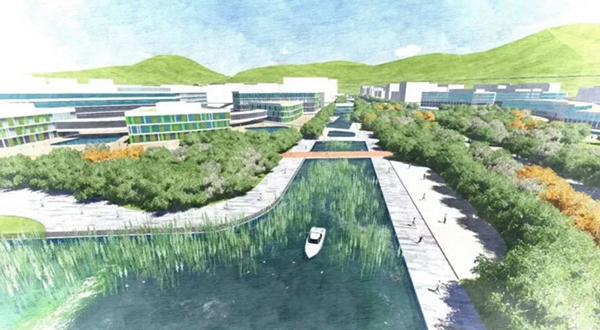 环保小城坝光启动全市首个合乐hl8垃圾收运系统