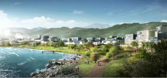 环保小城坝光启动全市首个合乐hl8垃圾收运系统