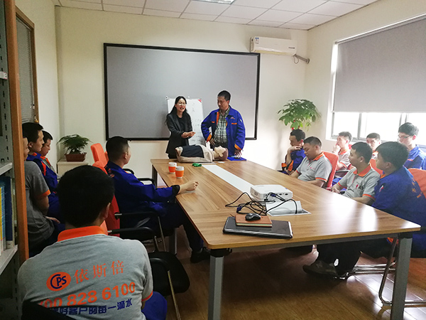 2019合乐hl8安全健康教育培训