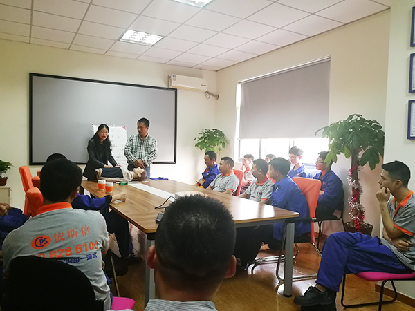 2019合乐hl8安全健康教育培训