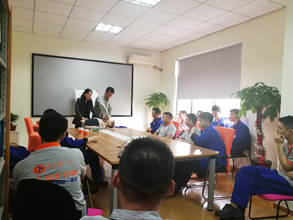 2019合乐hl8安全健康教育培训
