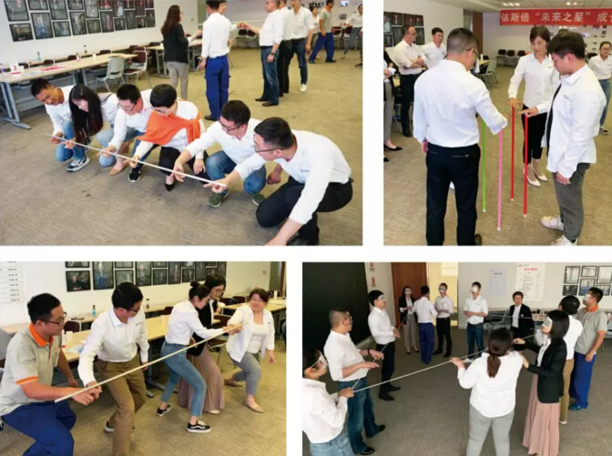 合乐hl8未来之星成长训练营正式开营啦