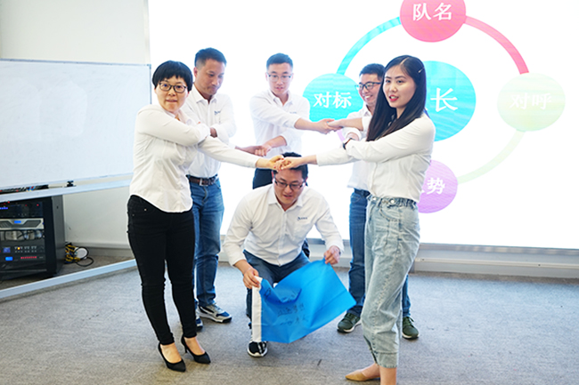 第一届合乐hl8环保未来之星成长训练营