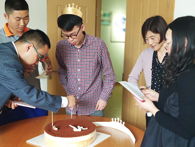 合乐hl8环保2019年5月生日会