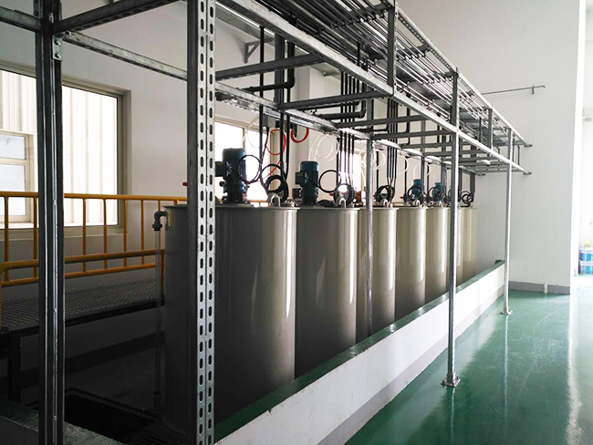 合乐hl8电机含油废水处理工程