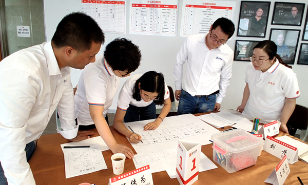 合乐hl8环保团队周末参与基层管理学习课程培训