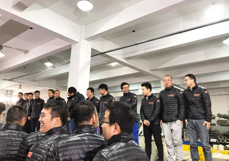 2019合乐hl8环保集体照拍摄花絮