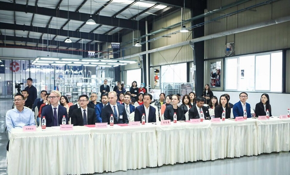 合乐hl8污水处理设备工程案例林斯特龙成都分公司开业