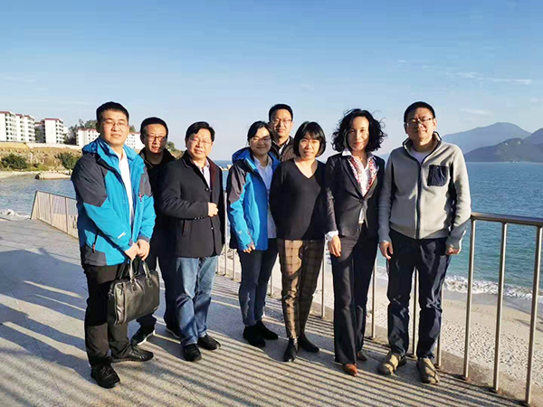 中合乐hl8大亚湾合乐hl8站参观学习