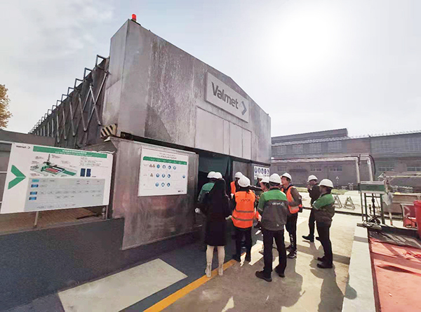 合乐hl8污水处理设备工程案例客户维美德集团入选道琼斯可持续发展指数榜