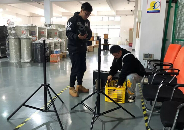 2019合乐hl8环保集体照拍摄花絮