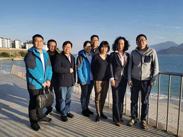 合乐hl8环保常英董事长一行前往中合乐hl8大亚湾合乐hl8站参观学习