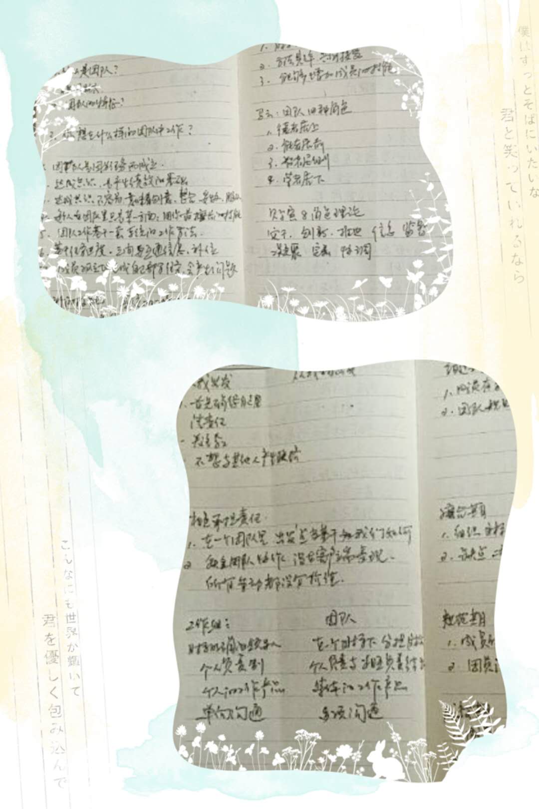 合乐hl8公布第六天优秀学习培训分享案例
