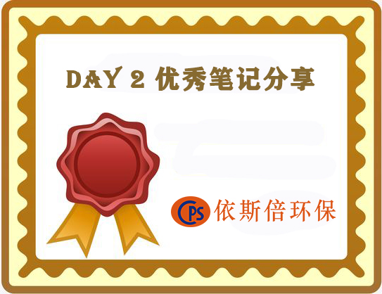 合乐hl8环保公布第二天优秀学习培训分享案例