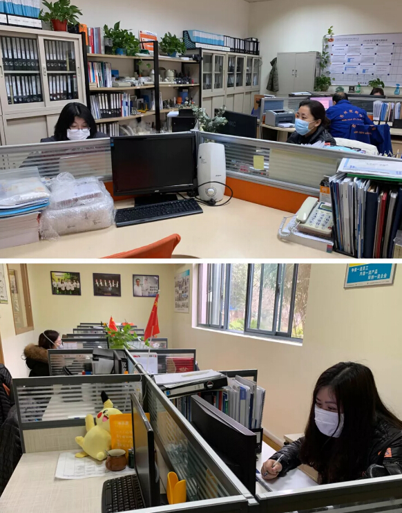 齐心协力抗击疫情，合乐hl8环保迎来正式复工第一天