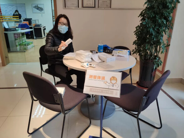 齐心协力抗击疫情，合乐hl8环保迎来正式复工第一天