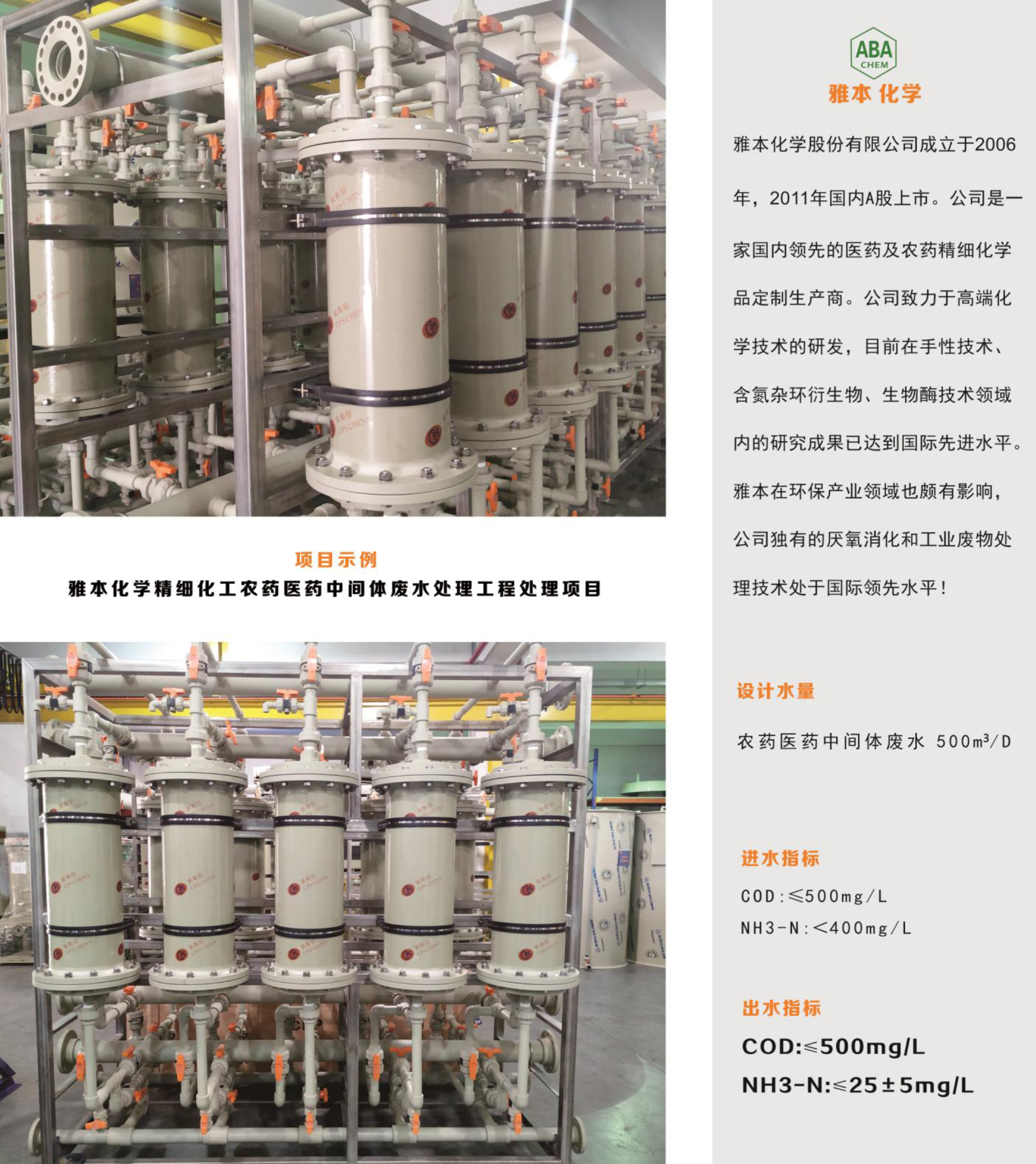 合乐hl8精细化工废水处理工程