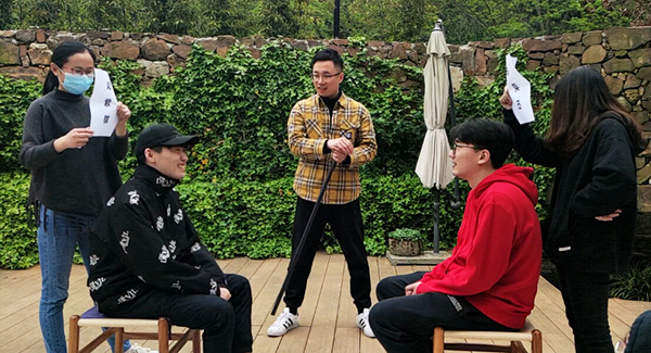 合乐hl8环保营销团队西山缥缈峰户外拓展旅游活动之旅