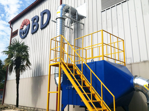 合乐hl8污水处理设备工程案例客户BD医疗全力支持全球新冠肺炎疫情战役