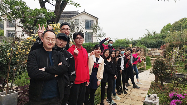 2020合乐hl8环保营销团队户外拓展旅游活动