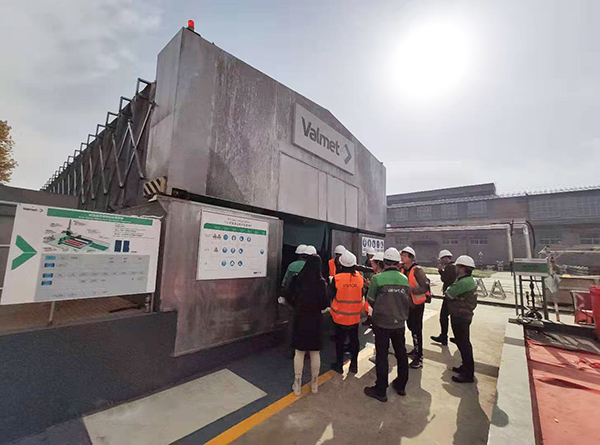 合乐hl8污水处理设备工程案例客户维美德与韩国亚洲造纸公司深度合作