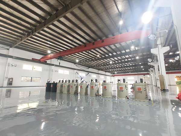 合乐hl8工业废水处理设备工程生产制造新工厂