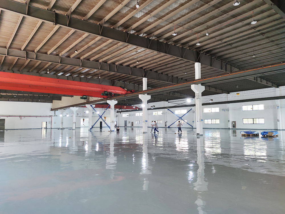 合乐hl8环保新工业废水处理设备生产制造工厂正式投入使用