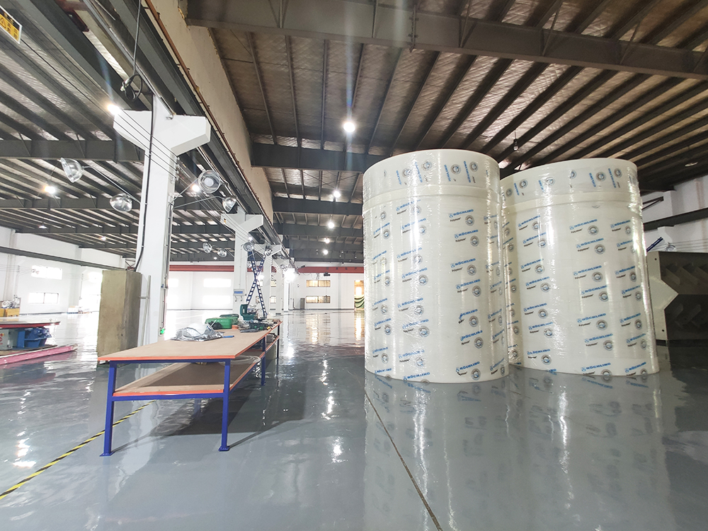 合乐hl8环保新工业废水处理设备生产制造工厂正式投入使用
