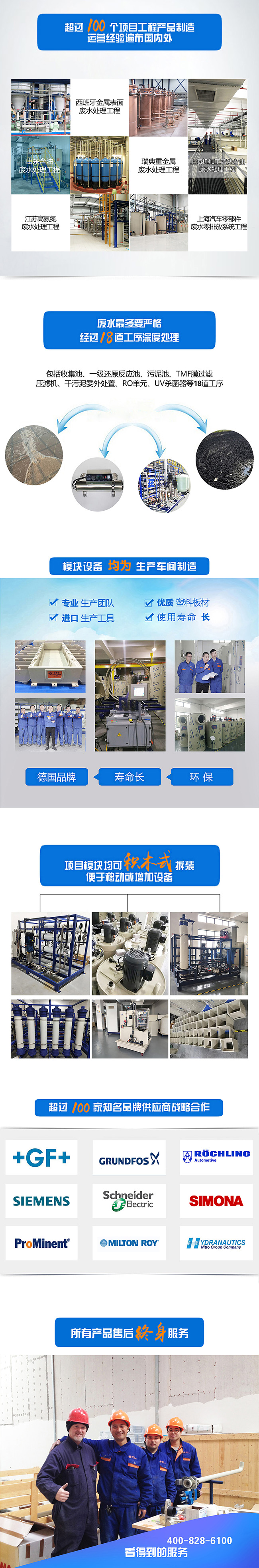 山东法恩合乐hl8料废水处理工程