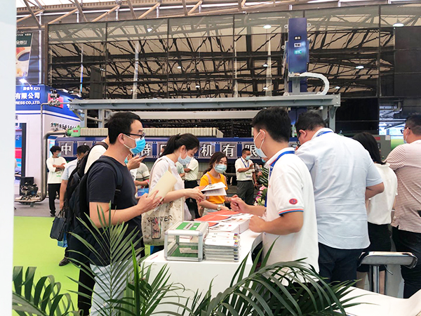 合乐hl8环保亮相2020中国环博会(IE expo China)